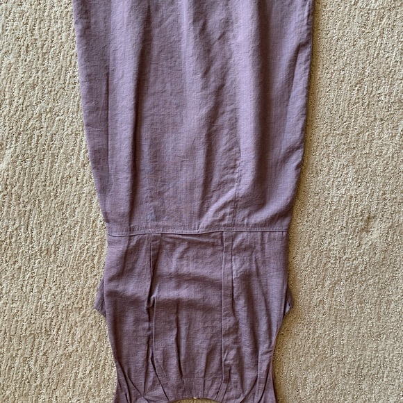 Limited dress, purple with gold zipper - Picture 3 of 5